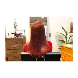 ロング カラー HAIRsalon BONDS所属・山本 佳裕のヘアスタイル