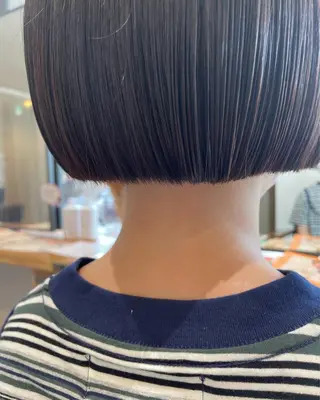 ショート 北本 まどかのヘアスタイル