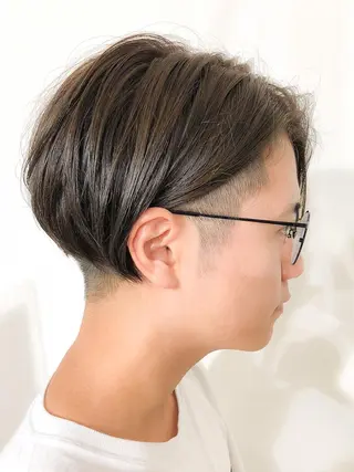 カラー パーマ ヘアアレンジ メンズ メンズパーマの巨匠 鈴木純のヘアスタイル