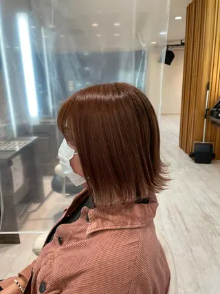 ショート カラー ✨ダメージを感じない 美髪ヘア✨　野口春貴のヘアスタイル