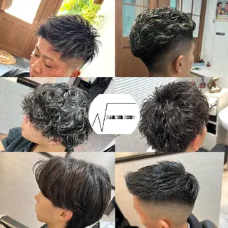 ショート メンズ √BARBERSHOP(ルートバーバーショップ)所属・√BARBER  SHOPのヘアスタイル