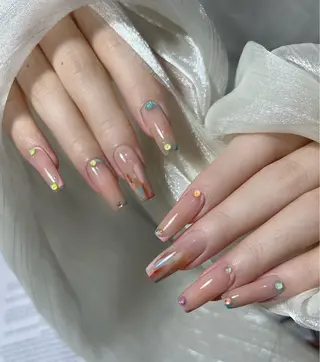 ネイル NANAネイルサロン 【長さだし専門店】のネイルデザイン