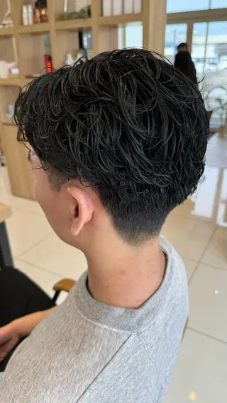 ショート ルクール上越店 林 郁弥のヘアスタイル