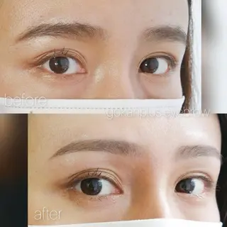 マツエク・マツパ 眉毛サロン 　森田江里子の眉毛・アイブロウイメージ