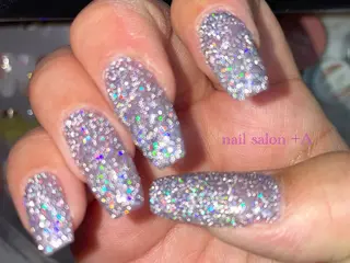 セミロング nail salon +A所属・Nail Salon +Aのネイルデザイン