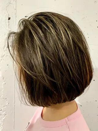 ショート 家田 竜のヘアスタイル