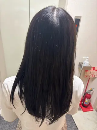 セミロング ALBUM Academy成田楓のヘアスタイル