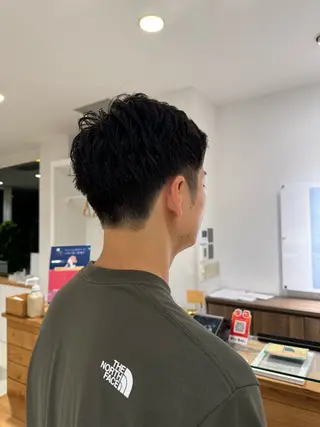 メンズ 山田 和のヘアスタイル