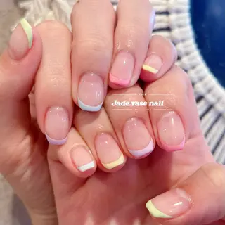 ネイル ✰Jade.vase 銀座一丁目・東銀座のネイルデザイン