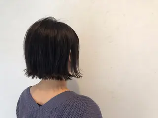 ミディアム The book hand salon所属・伊藤 さやかのヘアスタイル