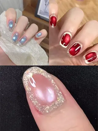 ネイル pink ladyサロン所属・べ にのネイルデザイン