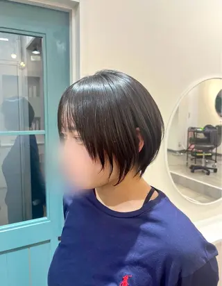 ショート ヘアアレンジ 【혁명】さら/사라: Korean🍀のヘアスタイル