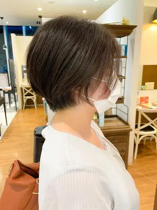 ショート 髪質改善/ブリーチ 田代 龍我のヘアスタイル