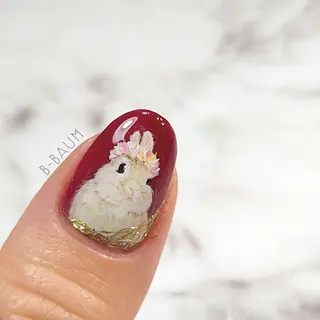 ネイル B-BAUM  nailsalon のネイルデザイン