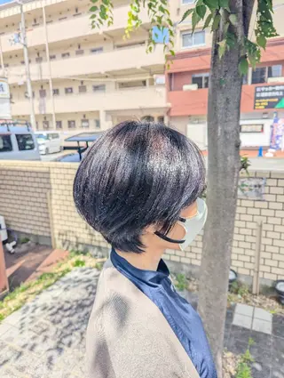 カラー 種池 優太のヘアスタイル