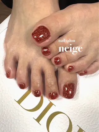 ネイル nail salon　neige所属・向井 唯紀世のネイルデザイン