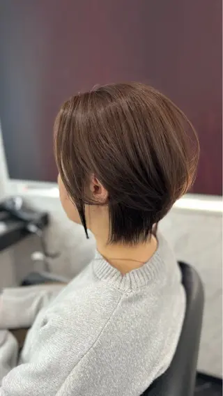 ショート stylist Momoのヘアスタイル
