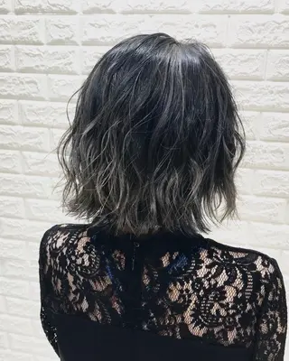 ショート カラー D.log 大和西大寺店所属・川崎 雅大のヘアスタイル