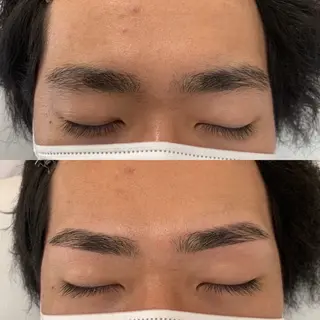 アイブロウ WHITE  LASH 西宮店所属・WHITE LASH 西宮【REIKA】のマツエク・マツパデザイン
