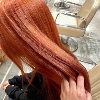 ロング カラー AIKA🤍 カットモデル募集🫧のヘアスタイル