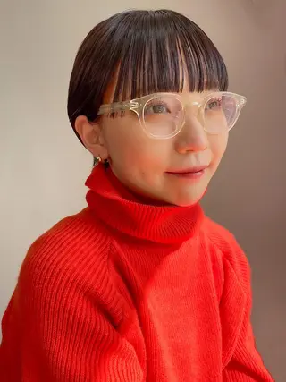 ショート ボブ特化✨ 松本竜之介のヘアスタイル