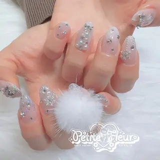 ネイル ❁⃘*。Petite fleur❁⃘*りさのネイルデザイン