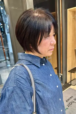ショート 大人ショート /ササヌマのヘアスタイル