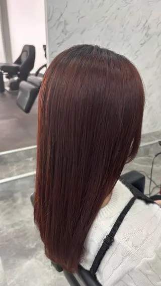 セミロング belle / REIA🖤のヘアスタイル