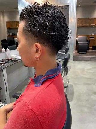 ショート メンズ FM【エフエム】HAVANA所属・💈圧倒的メンズ特化 明大前美容師💈のヘアスタイル