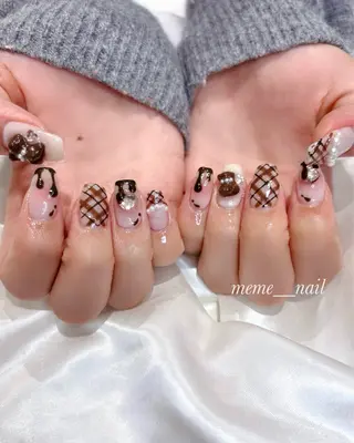 ネイル mei 🐈のネイルデザイン