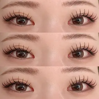 マツエク・マツパ Merci𖤐´ 長谷川のマツエク・マツパデザイン