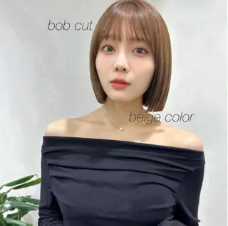 カラー COALL nex the salon所属・Riria✨ レイヤーカットのヘアスタイル