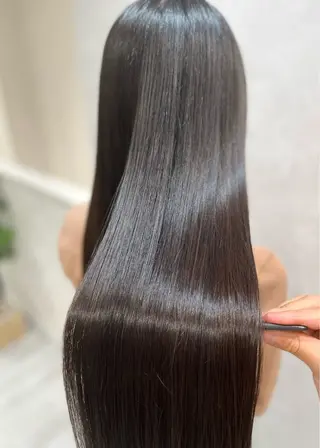 ロング カラー 🌟縮毛矯正🌟 ️Ｈａｒｕ🫧のヘアスタイル