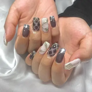 ネイル élu by Noriko 前原のネイルデザイン