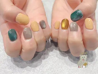 ネイル 深田 加代のネイルデザイン