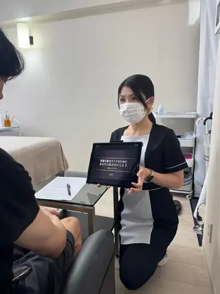 メンズ脱サロンadire所属・高杉 城のエステ・リラクイメージ