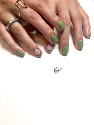 ネイル a marikoのネイルデザイン