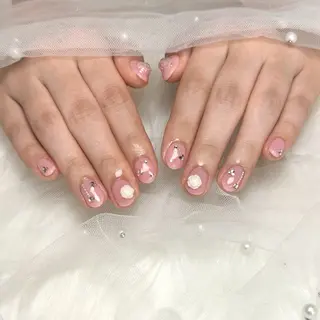 ネイル 【パラジェル・フィルイン取扱店】EmaNail +kihakuya（エマネイル）天満橋店所属・EmaNail🎀 エマネイル天満橋店のネイルデザイン