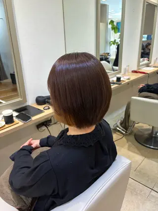 ショート パーマ あいり 福岡美容師のヘアスタイル