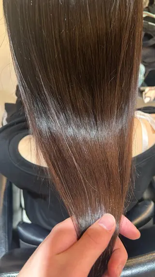 ロング rento🫧 トリートメント募集のヘアスタイル