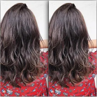 セミロング トップスタイリスト 江口 稜亮のヘアスタイル