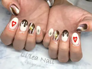 ネイル Li'leaNail AINAのネイルデザイン