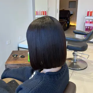 ショート レイヤーカット/艶髪 /髪質改善/のマツエク・マツパデザイン