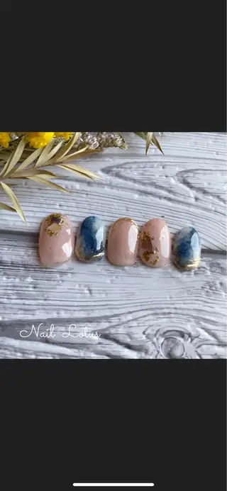 ネイル ネイル＆脱毛 Lotus🌸のネイルデザイン