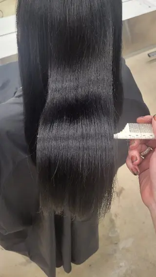 カラー ロング PELE SAKAE所属・PELE/栄/ SOAのヘアスタイル