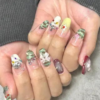 ネイル Nail Salon Lillion【リリオン】所属・lillion karenのネイルデザイン