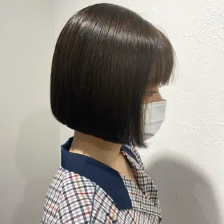 ショート IwAsh  大和駅店所属・shiho .のヘアスタイル