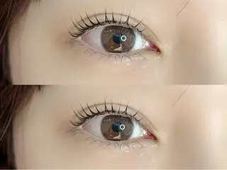 パーマ kamie nanohaのマツエク・マツパデザイン