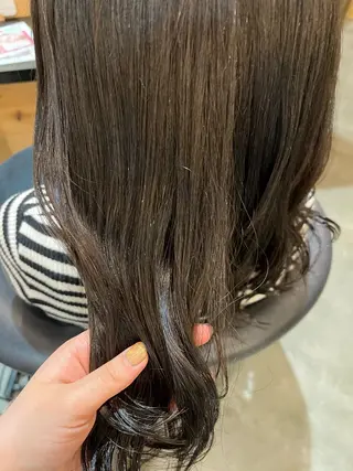 ミディアム Dulce oro所属・モデル募集/円山/ 暖色/yurinaのヘアスタイル