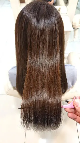 ロング 高橋 佑のヘアスタイル